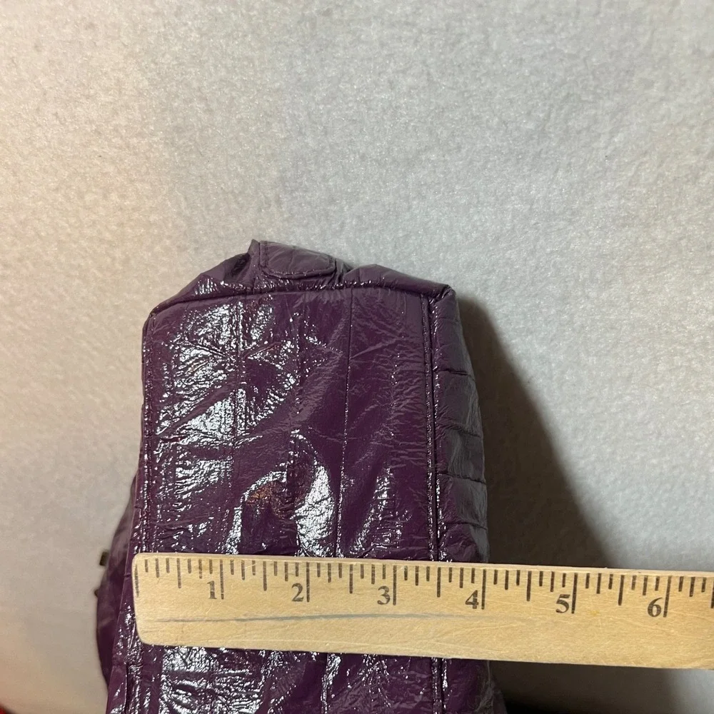 Matt & Nat‎ Purple Tote Bag Crossbody Vegan Leather Shoulder Bag